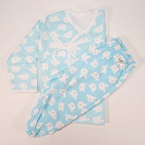 Newborn / Baby Pajama / Pajama Set / Top / Bottom / Wrap-up / Four Season